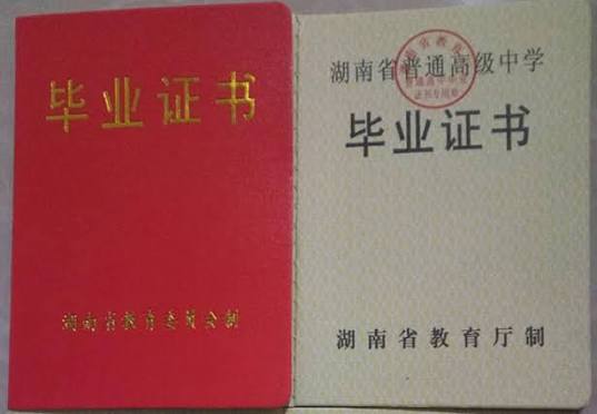 资格证书样本